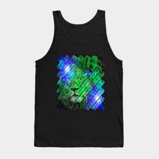 Face Lion Tank Top